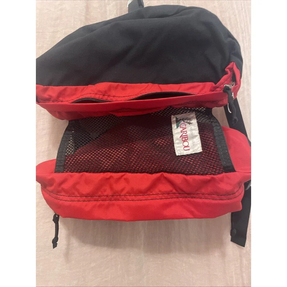 CARIBOU Mountain Bike Bag Bicycle Touring Pack Commuting SEE